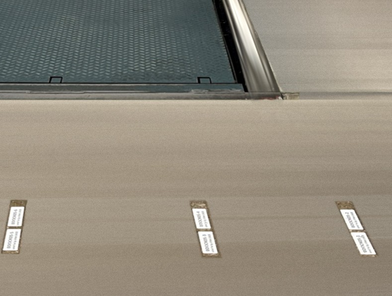 Geofence racks & dock doors as verification gates