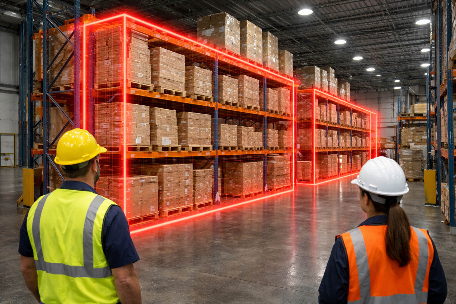 Higher productivity from reduced product search time